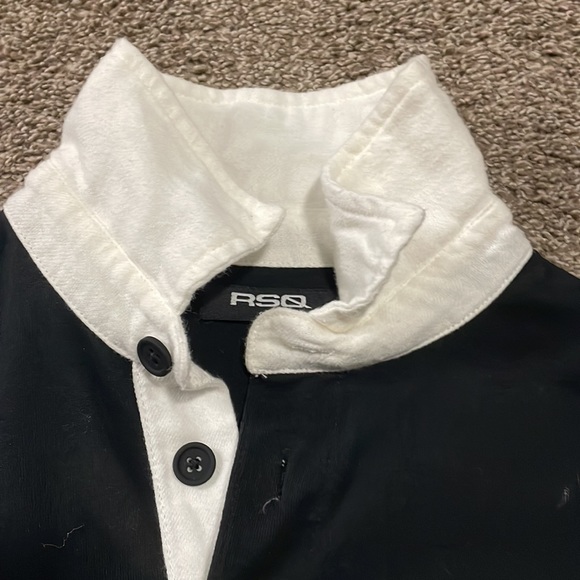 rsq skater shirt long sleeve mens - Picture 2 of 2